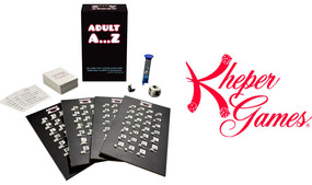 Kheper Releases New 'Adult A...Z' Couples Game