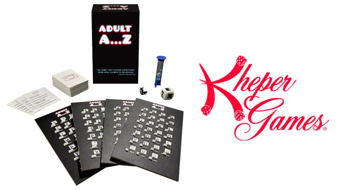 Kheper Releases New 'Adult A...Z' Couples Game