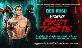 FalconINK Publishes 'Eat the Rich' Prequel Novella 'First Taste'