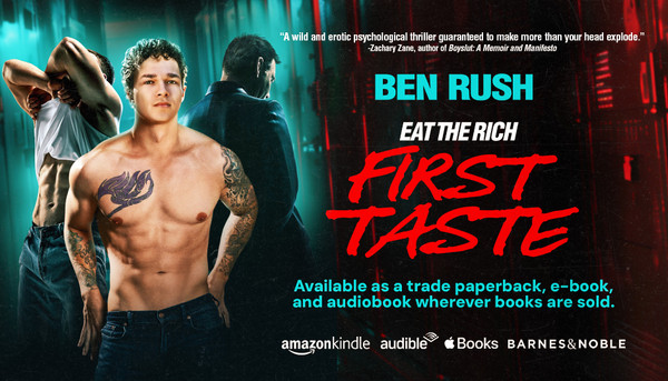 FalconINK Publishes 'Eat the Rich' Prequel Novella 'First Taste'