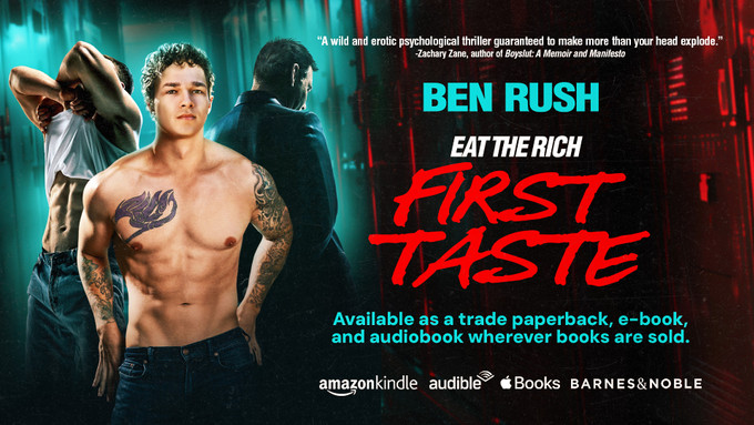 FalconINK Publishes 'Eat the Rich' Prequel Novella 'First Taste'