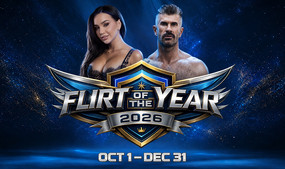Flirt4Free Launches 2026 'Flirt of the Year' Contest