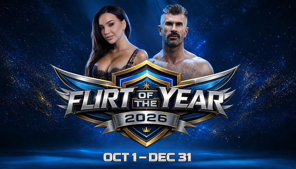 Flirt4Free Launches 2026 'Flirt of the Year' Contest