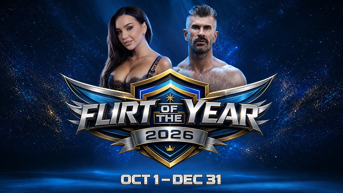 Flirt4Free Launches 2026 'Flirt of the Year' Contest