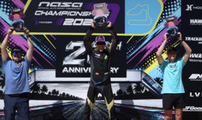 Mick Blue Tops TT5 Podium at NASA Championships