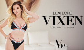 Lexi Lore Makes Her Vixen Debut
