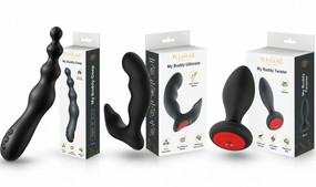 Full Circle Expands 'My Buddy' Anal Plug Collection