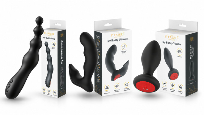 Full Circle Expands 'My Buddy' Anal Plug Collection