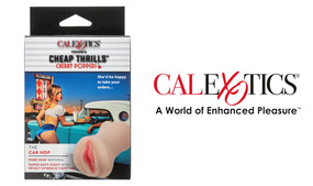 CalExotics Expands 'Cheap Thrills' Line of Male Masturbators
