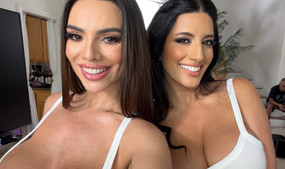 Raissa Bellini, Sarah Arabic Star in Latest From Brazzers