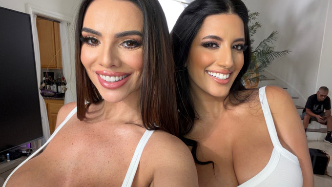 Raissa Bellini, Sarah Arabic Star in Latest From Brazzers