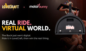 Motorbunny 'Buck' Appears in 3D Adult Video Game 'LoveCraft'