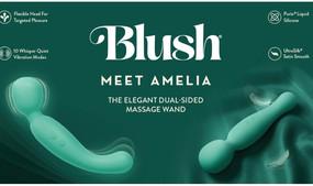 Blush Debuts 'Amelia' Dual-Sided Wand