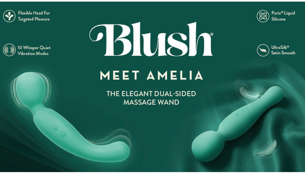 Blush Debuts 'Amelia' Dual-Sided Wand