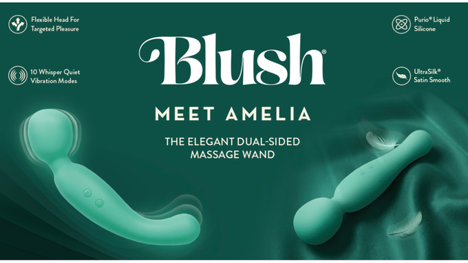 Blush Debuts 'Amelia' Dual-Sided Wand