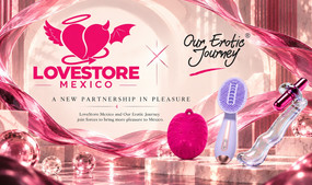 LoveStore Mexico, Our Erotic Journey Sign Distro Deal