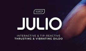 Kiiroo Debuts 'Julio' Interactive Thrusting Dildo