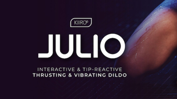 Kiiroo Debuts 'Julio' Interactive Thrusting Dildo