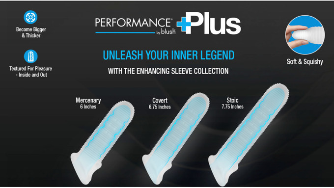 Blush Introduces 'P+' Penile Extender Sleeves