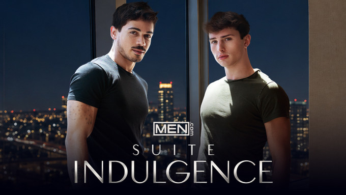 Ashton Summers, Smith Sterling Star in Latest From Men.com
