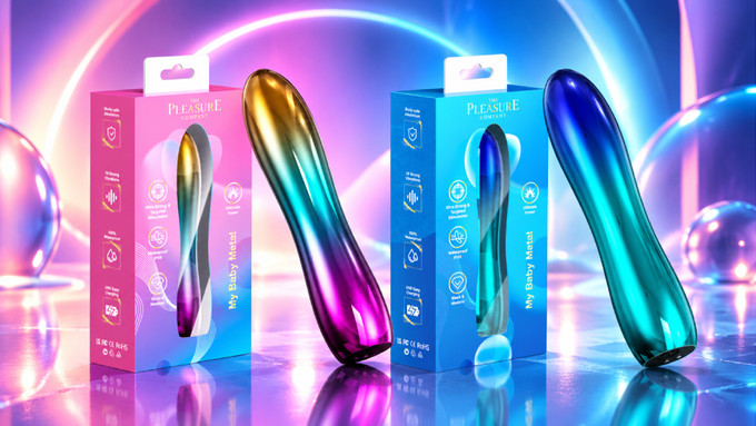 Full Circle Brands Releases 'My Baby' Bullets in Metallic Shades