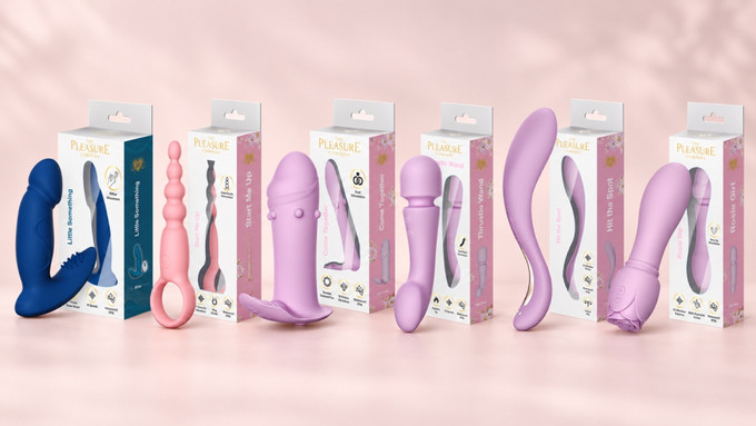 Full Circle Expands 'Pleasure Company' Vibe Collection