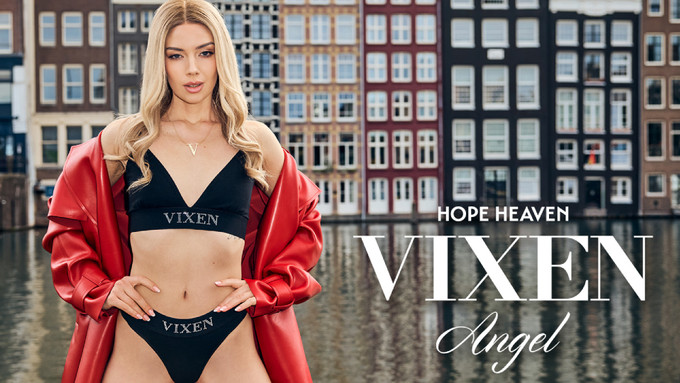Hope Heaven Crowned Newest 'Vixen Angel'