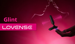 Lovense Introduces Touch-Responsive 'Glint' Vibrating Anal Plug