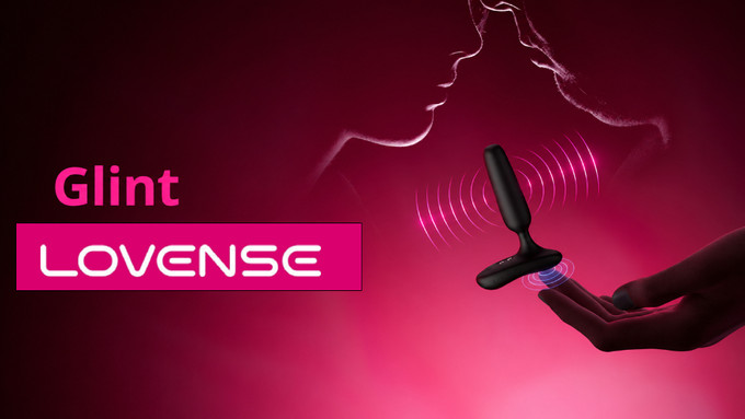 Lovense Introduces Touch-Responsive 'Glint' Vibrating Anal Plug