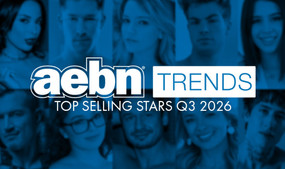 Kylie Rocket, Derek Kage Cap AEBN's Top Stars for 3rd Quarter of 2026