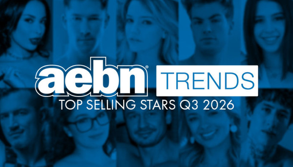 Kylie Rocket, Derek Kage Cap AEBN's Top Stars for 3rd Quarter of 2026