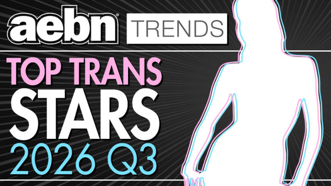 AEBN Reveals Ariel Demure as Top Trans Star for Q3 of 2026