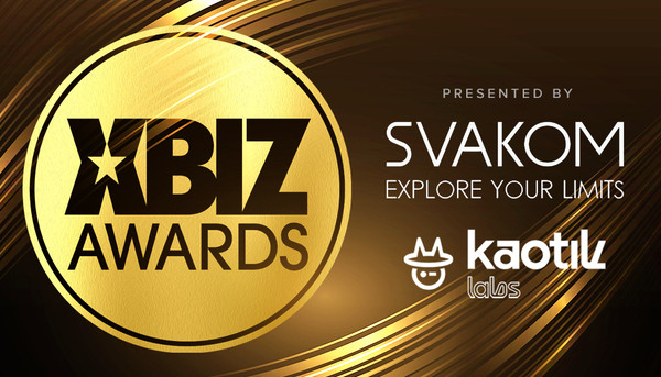 Svakom, Kaotik Labs Return as Presenting Sponsor of XBIZ Awards, Pleasure and Retail Edition