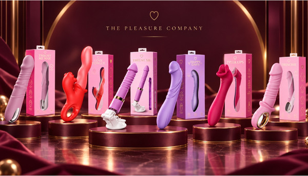 Full Circle Expands 'Pleasure Company' Vibe Collection