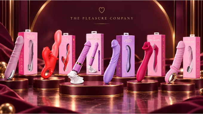 Full Circle Expands 'Pleasure Company' Vibe Collection