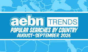 AEBN Publishes Popular Searches by Country for August, September