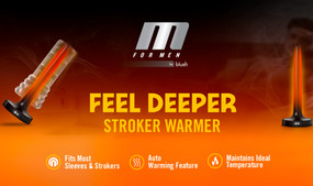 Blush Debuts 'M for Men' Male Sleeve Warmer