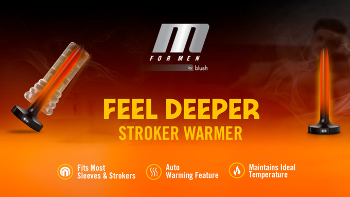 Blush Debuts 'M for Men' Male Sleeve Warmer