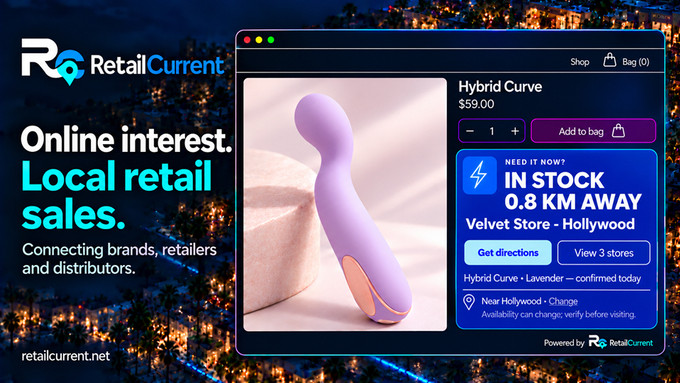 Product-Specific Local Store Locator Tool 'RetailCurrent' Launches