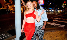 McKenzie Mae Makes Her Blacked Raw Debut