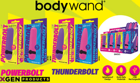 Xgen Expands Bodywand Line With 2 New Vibes