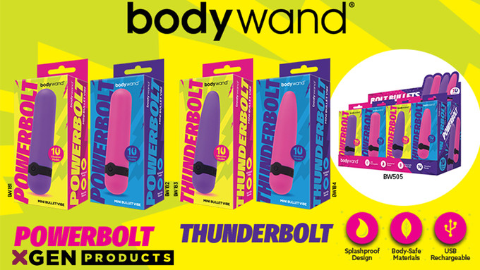 Xgen Expands Bodywand Line With 2 New Vibes