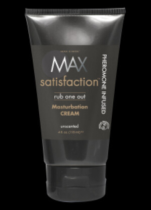 Max Satisfaction Rub One Out Masturbation Cream