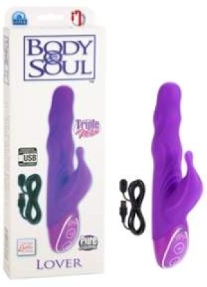 Body & Soul Rechargeable Lover