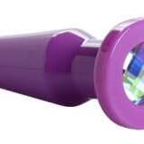 Jewel Anal Plug (Purple)