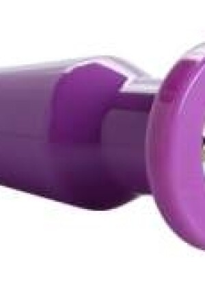 Jewel Anal Plug (Purple)