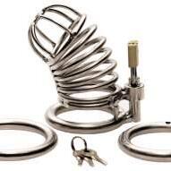 Bastille Penile Confinement Cage