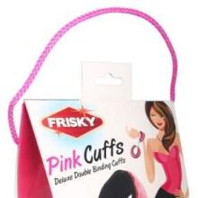 Frisky Pretty-in-Pink Prodigy Cuffs