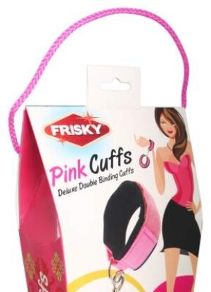 Frisky Pretty-in-Pink Prodigy Cuffs