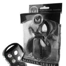 VAULT 2 Piece Ball stretcher w/ removable cockring